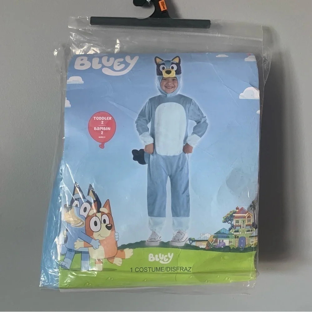 NIP. Bluey Toddler Costume